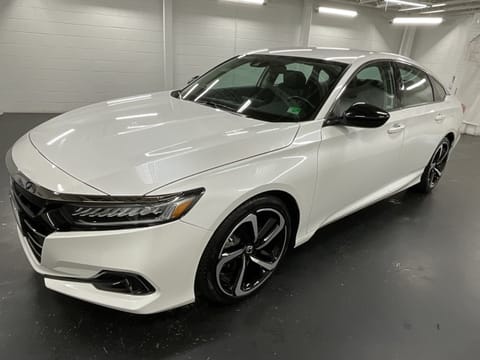 1 image of 2021 Honda Accord Sport Special Edition
