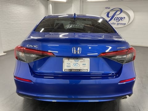 2023 Honda Civic Sport