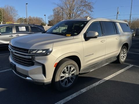1 image of 2024 Chevrolet Suburban LT