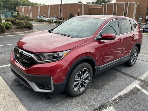 1 image of 2021 Honda CR-V EX-L