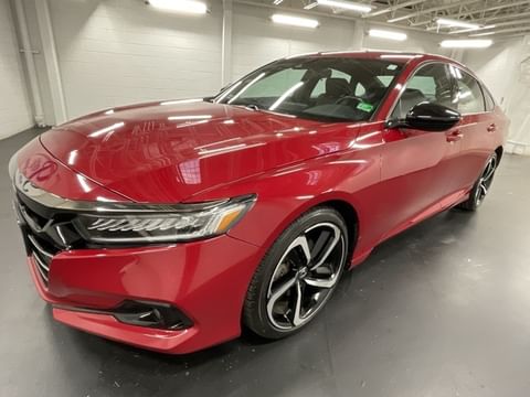 1 image of 2021 Honda Accord Sport 2.0T