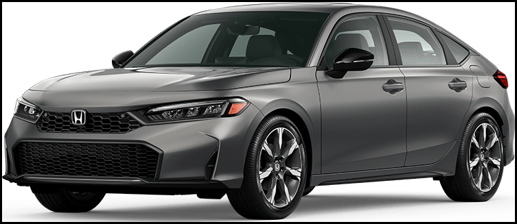 2026 Honda Civic Hatchback Sport Touring's photo