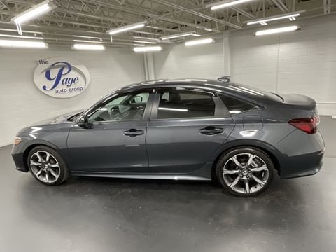 2025 Honda Civic Hybrid Sport