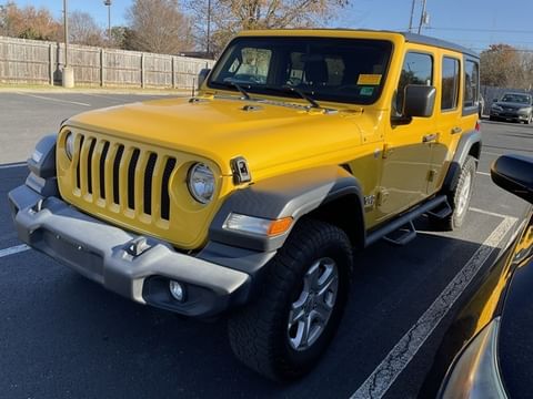 1 image of 2020 Jeep Wrangler Unlimited Sport S