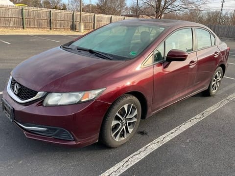 1 image of 2015 Honda Civic EX