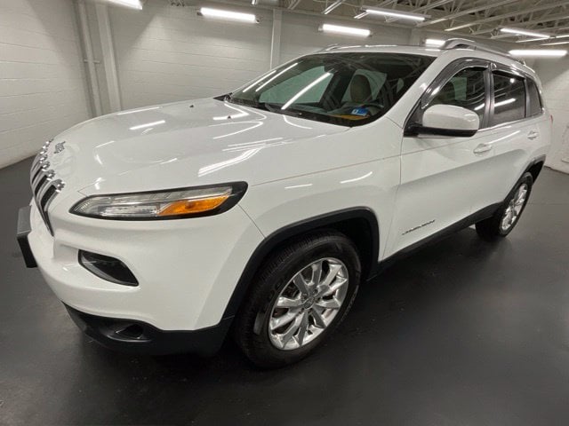 2016 Jeep Cherokee