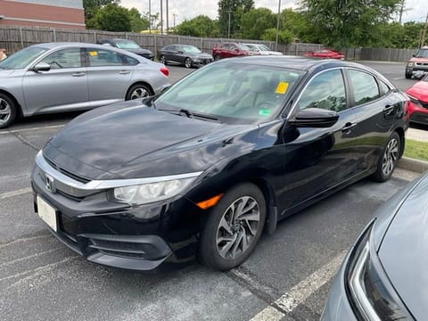 1 image of 2017 Honda Civic EX