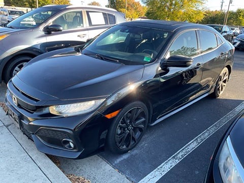 1 image of 2017 Honda Civic Hatchback Sport Touring