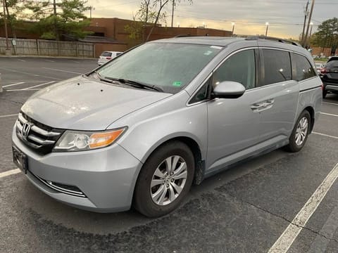 1 image of 2017 Honda Odyssey EX-L
