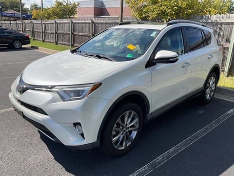 1 image of 2017 Toyota RAV4 Limited