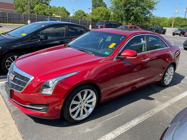 2018 Cadillac ATS 2.0T Luxury AWD's photo
