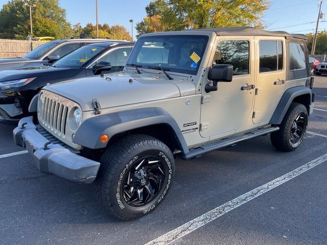 2018 Jeep Wrangler JK Unlimited