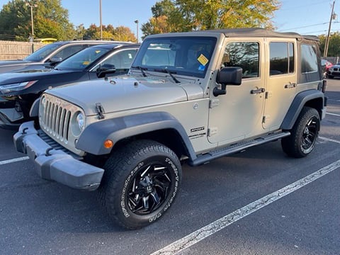 1 image of 2018 Jeep Wrangler JK Unlimited Sport