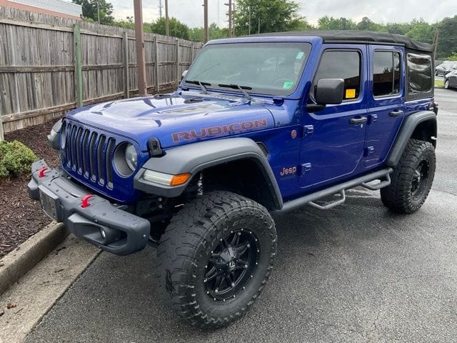 2018 Jeep Wrangler Unlimited