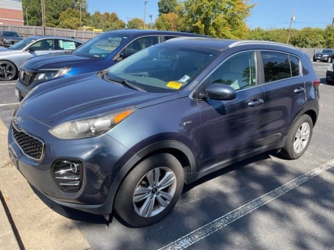 1 image of 2018 Kia Sportage LX