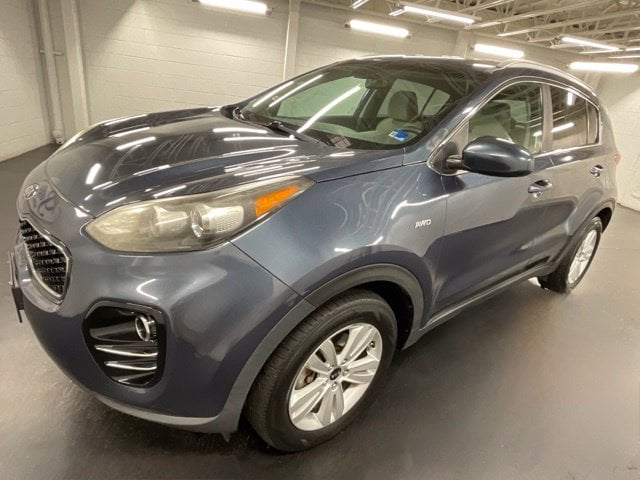2018 Kia Sportage