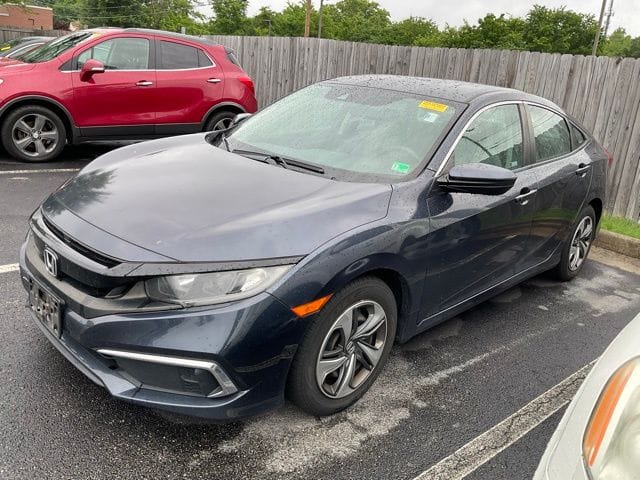2019 Honda Civic LX CVT's photo