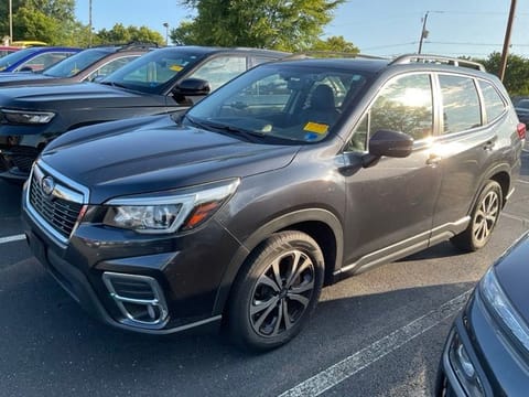 1 image of 2019 Subaru Forester Limited