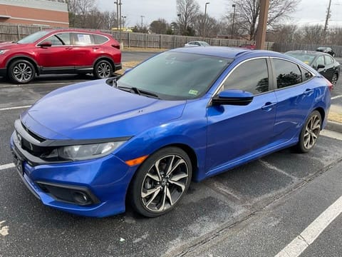 1 image of 2020 Honda Civic Sport