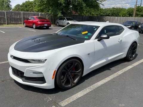 1 image of 2021 Chevrolet Camaro SS