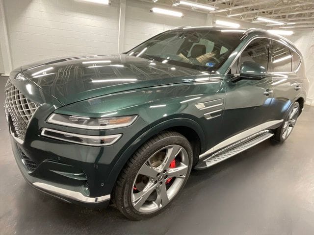 2021 Genesis GV80 3.5T Advanced+ AWD's photo