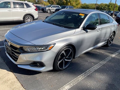 1 image of 2021 Honda Accord Sport 2.0T