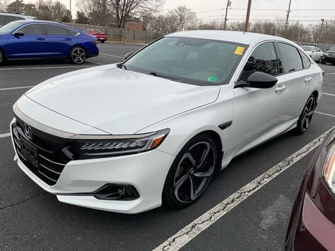 1 image of 2021 Honda Accord Sport Special Edition