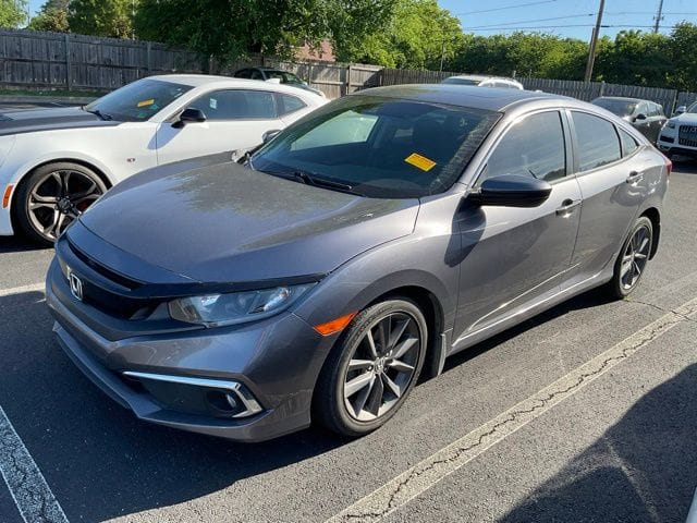 2021 Honda Civic EX CVT's photo