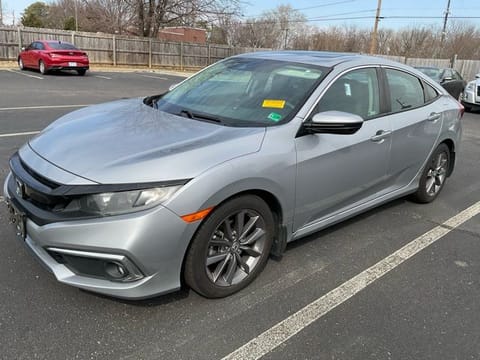 1 image of 2021 Honda Civic EX-L
