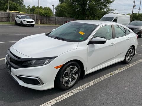 1 image of 2021 Honda Civic LX
