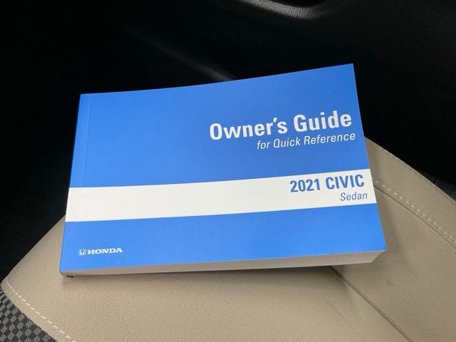 2021 Honda Civic LX - Photo 31