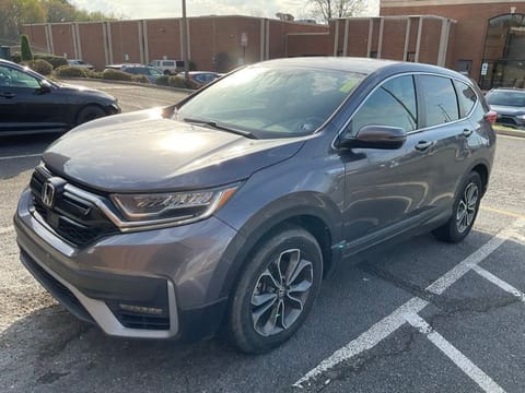 1 image of 2021 Honda CR-V Hybrid EX