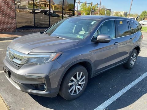 1 image of 2021 Honda Pilot EX-L