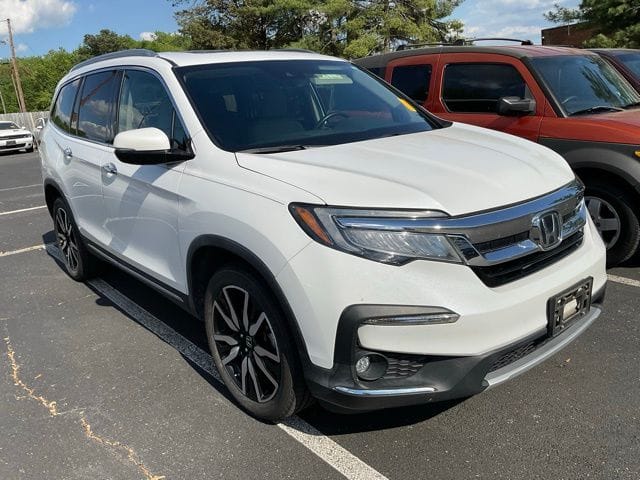 2021 Honda Pilot Touring - Photo 3