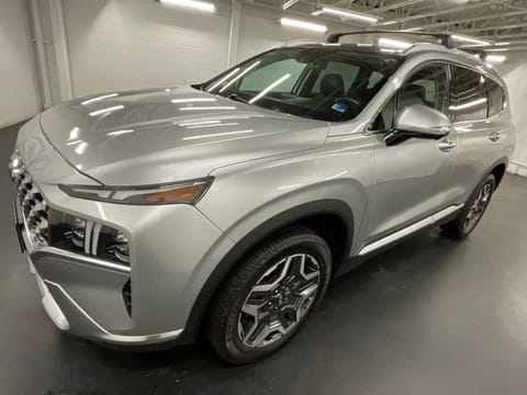 1 image of 2021 Hyundai Santa Fe Limited