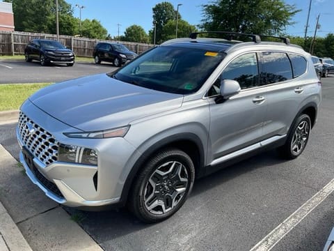 1 image of 2021 Hyundai Santa Fe Limited