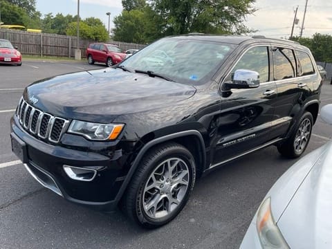 1 image of 2021 Jeep Grand Cherokee Limited
