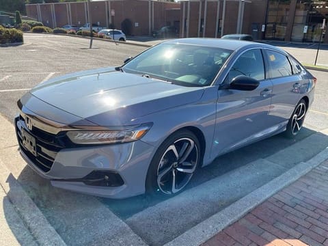 1 image of 2022 Honda Accord Sport