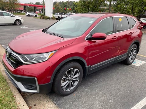 1 image of 2022 Honda CR-V EX-L