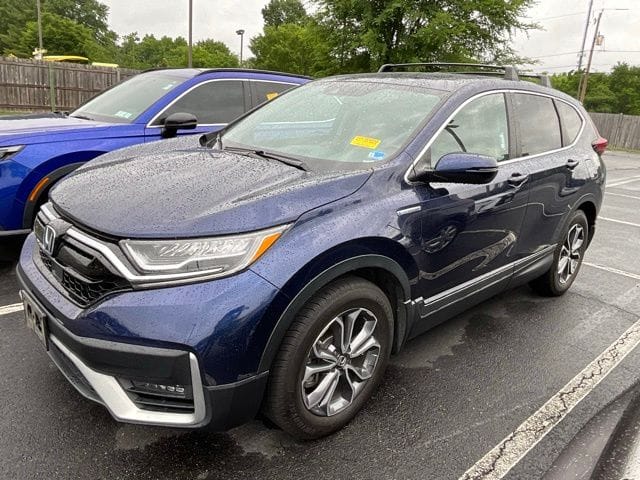 2022 Honda CR-V Hybrid EX-L AWD's photo