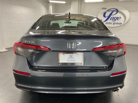 2023 Honda Civic Sedan Sport