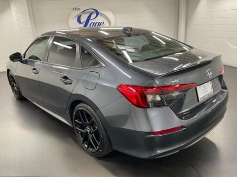 2023 Honda Civic Sedan Sport