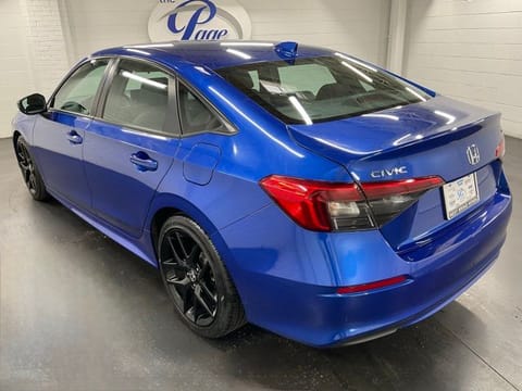 2023 Honda Civic Sedan Sport