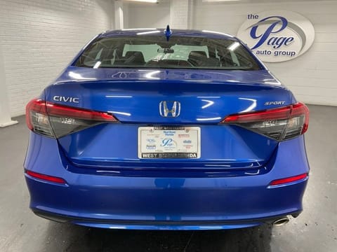 2023 Honda Civic Sedan Sport