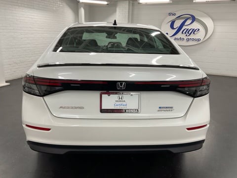 2024 Honda Accord Hybrid Sport