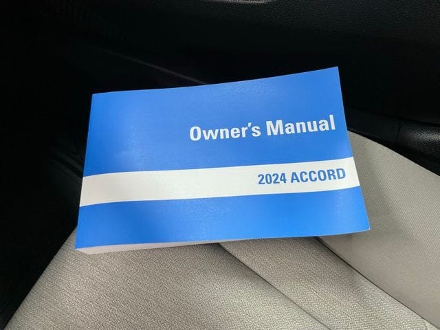 2024 Honda Accord LX - Photo 33