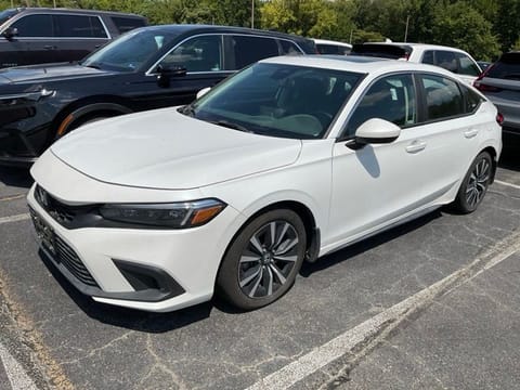1 image of 2024 Honda Civic Hatchback EX-L