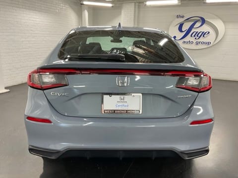 2024 Honda Civic Hatchback Sport