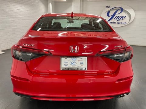 2024 Honda Civic Sport
