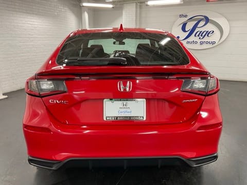 2024 Honda Civic Sport